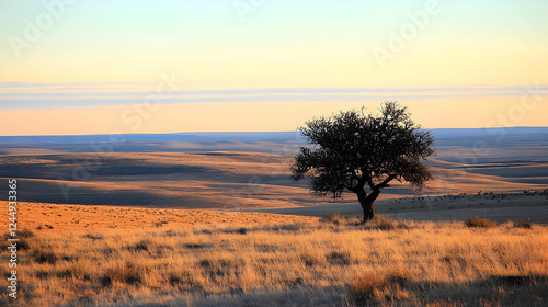 Lone Tree Stands Tall in Go...