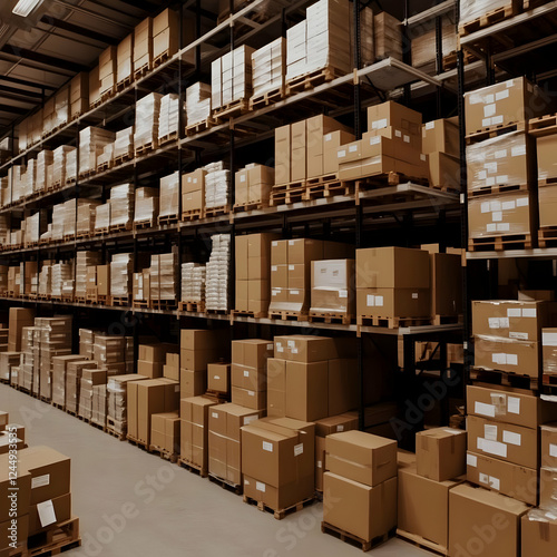 Warehouse Cardboard Boxes S...