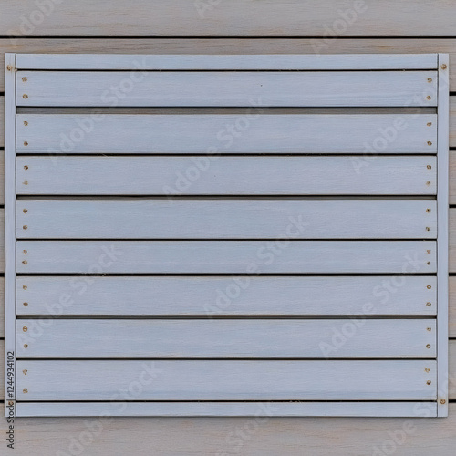 White Wooden Planks Attache...