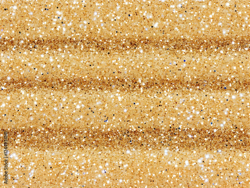 Golden Glitter Texture Back...