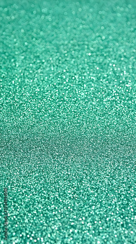 Sparkling Teal Glitter Back...