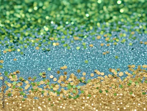 Sparkling Glitter Texture B...