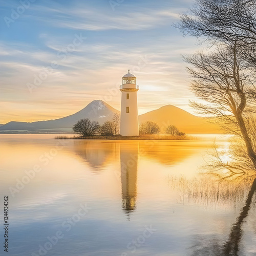 Lighthouse stands tall in c...