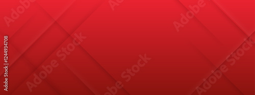 Red gradient geometric background perfect for presentations, graphic design, and advertising materials, showcasing a modern abstract texture formed by layered translucent shapes 