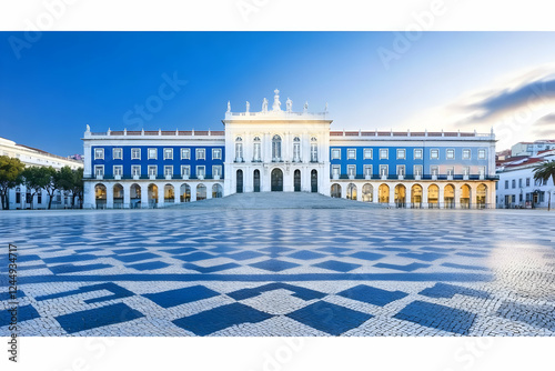 Grand Building Stands Majes...