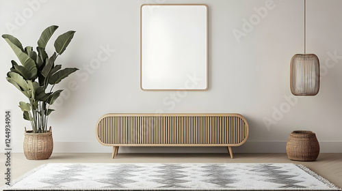 Modern Minimalist Interior ...