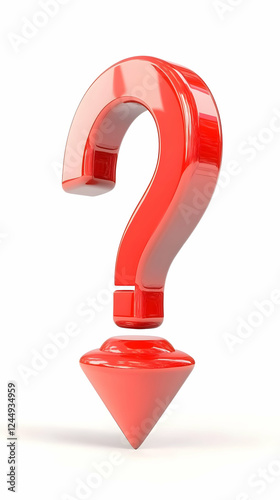 Red Question Mark Balancing...