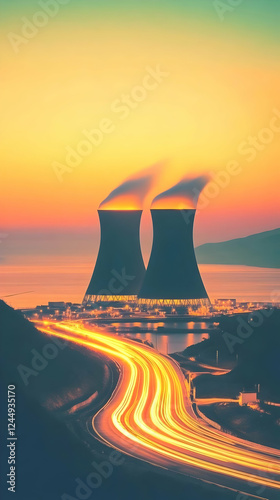 Nuclear Power Plant Cooling...