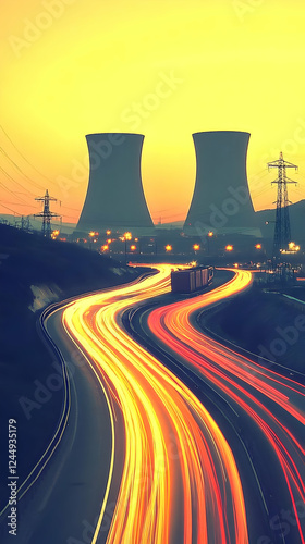Highway Traffic Flows Near ...