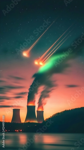 Meteor Showers Strike Near ...