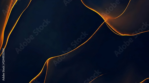 Abstract Background with Fl...