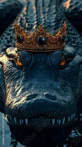 Majestic Alligator King Wea...