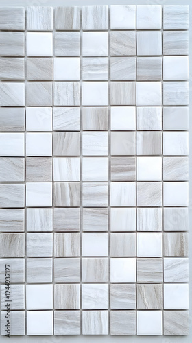 White and Gray Rectangular ...
