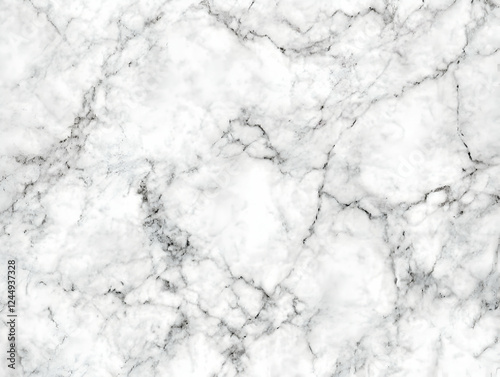 White marble texture background displays elegant natural pattern for design art work beautifully.