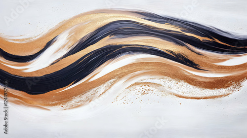 Abstract Background with Go...