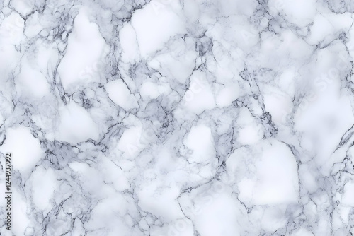 White Marble Texture Backgr...