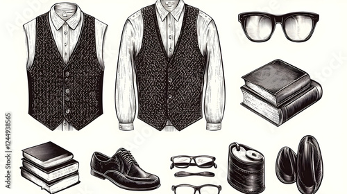 Vintage Gentleman's Accesso...