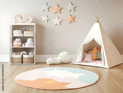 Playful Children's Room Dec...