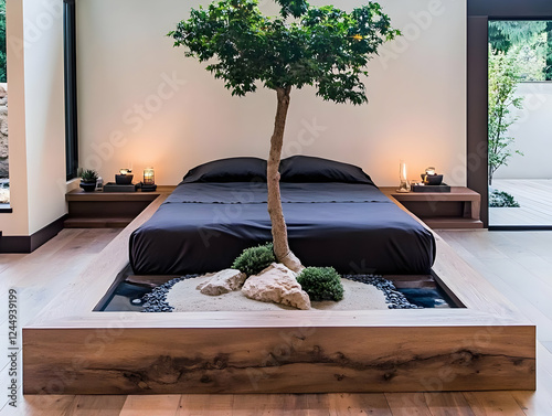 Modern Minimalist Bedroom D...