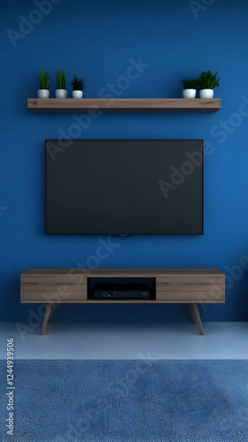 Modern Living Room Interior...