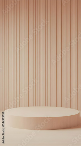 3D Render of a Minimalist B...