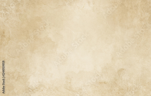 Grunge beige paper texture for background design.