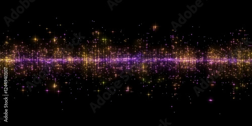 Abstract Background with Sp...
