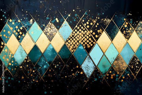 Abstract Background Feature...