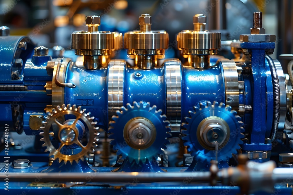Steampunk scene with gears and machinery. Steampunk scene with gears and machinery.