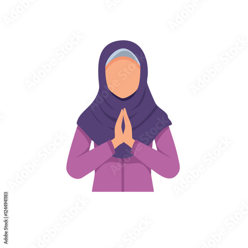 women pray