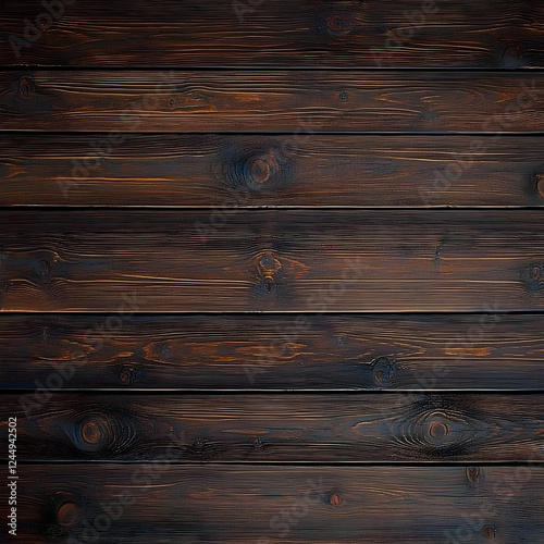 Dark Wooden Planks Backgrou...