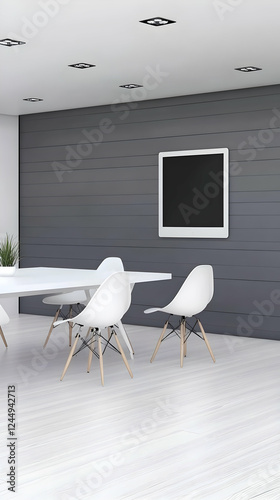 Modern Dining Room Interior...