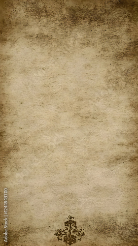 Old Parchment Paper Texture...