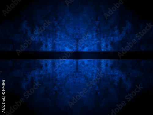 Dark Blue Abstract Backgrou...