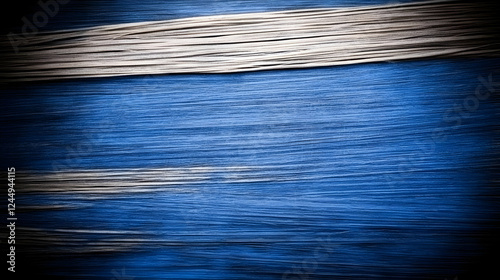Blue Textured Background wi...