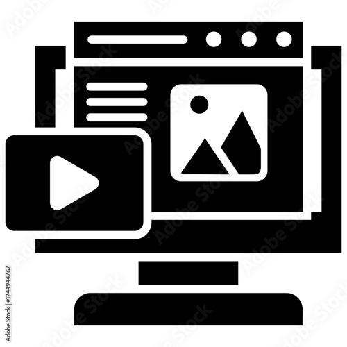 Digital Content Icon