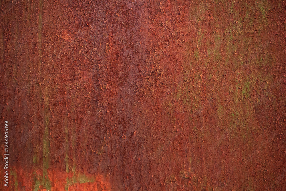 Grunge rusted metal texture, rust and oxidized metal background. Old metal iron panel