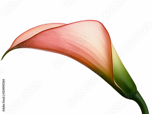 Elegant Pink Calla Lily Blo...