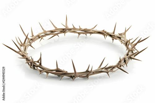 Crown of Thorns symbolizes ...