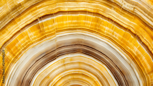 Abstract background of yell...