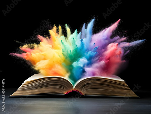 Open Book Explodes with Vib...