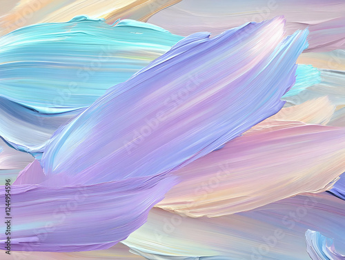 Pastel Dream: Abstract Brus...
