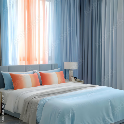 Modern Bedroom Interior Des...
