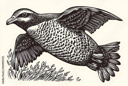 Detailed Illustration of a ...
