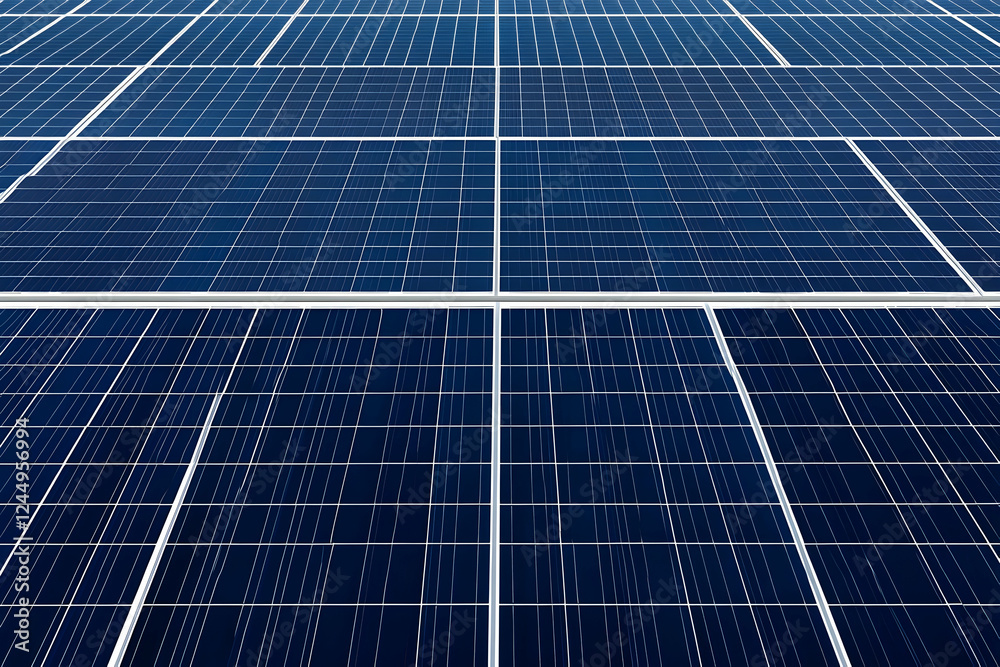 Close-Up of Solar Panels Creates a Patterned Texture of Renewable Energy Close-Up of Solar Panels Creates a Patterned Texture of Renewable Energy