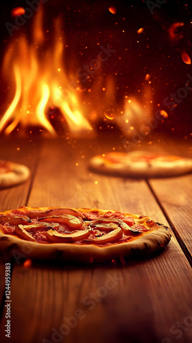 Delicious Pizza Bakes Perfe...