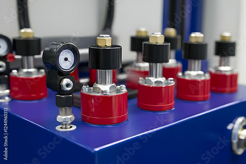 Close-up Photo of Hydraulic...
