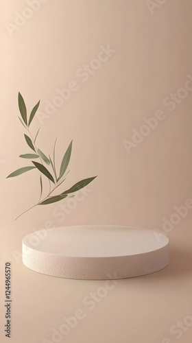 3D Podium Displays with Lea...