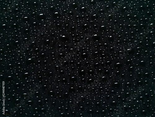 Water Droplets Adhere Evenl...