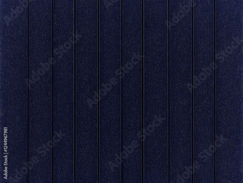 Dark Blue Vertical Striped ...